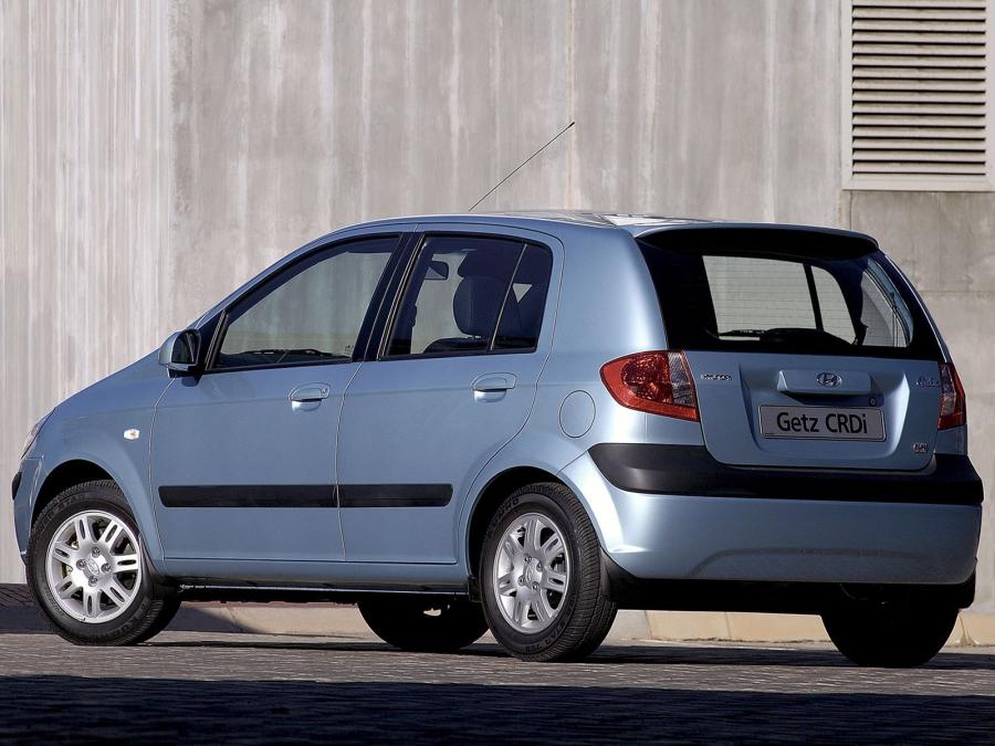  Hyundai Getz 5-Door 2006 года  (ZA) (фото 6 из 16)